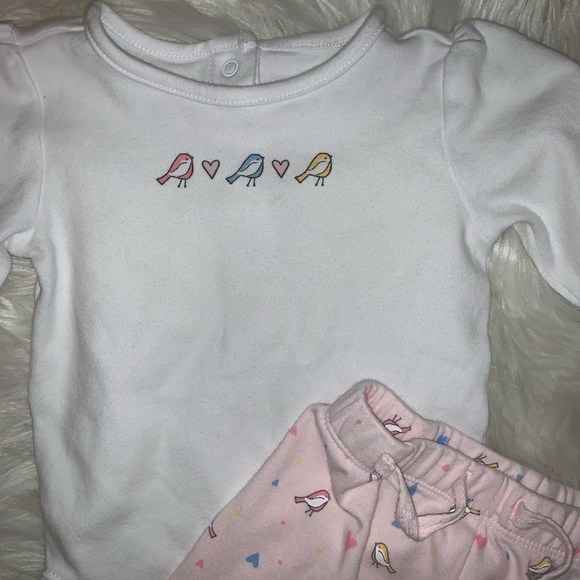 Janie & Jack  2 piece Set 100% cotton - Picture 2 of 3